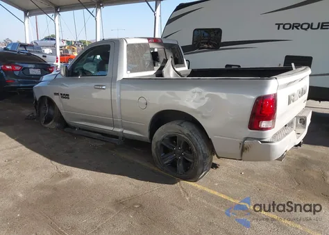 2018 Ram 1500 Night 4X4 6'4 Box from USA, damaged, VIN 3C6JR7CT5JG244756